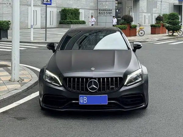 Mercedes-Benz C-Class AMG 2021