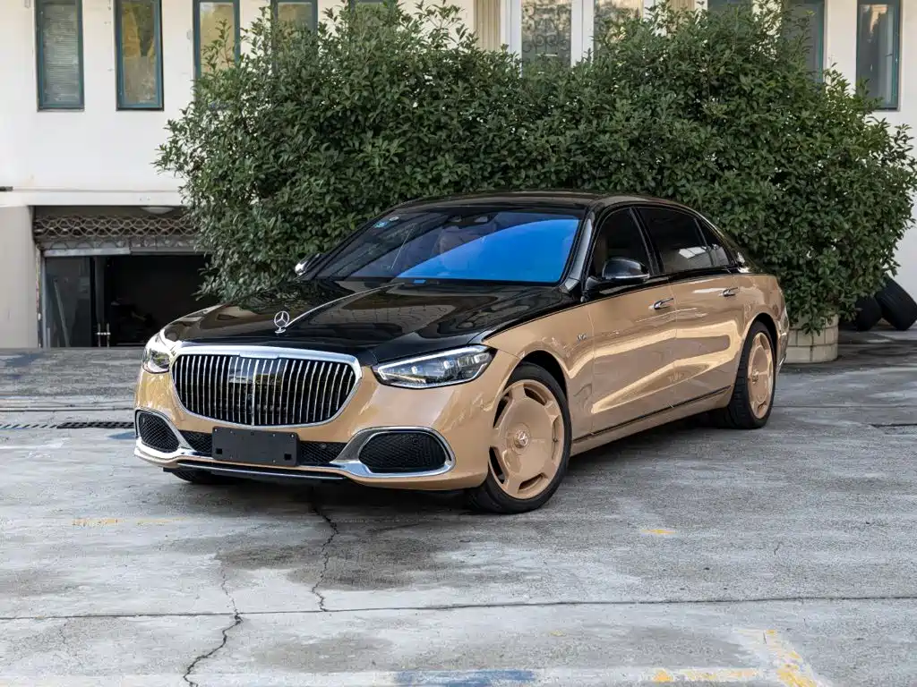 Mercedes-Benz Maybach S-Class 2023 — фото 1