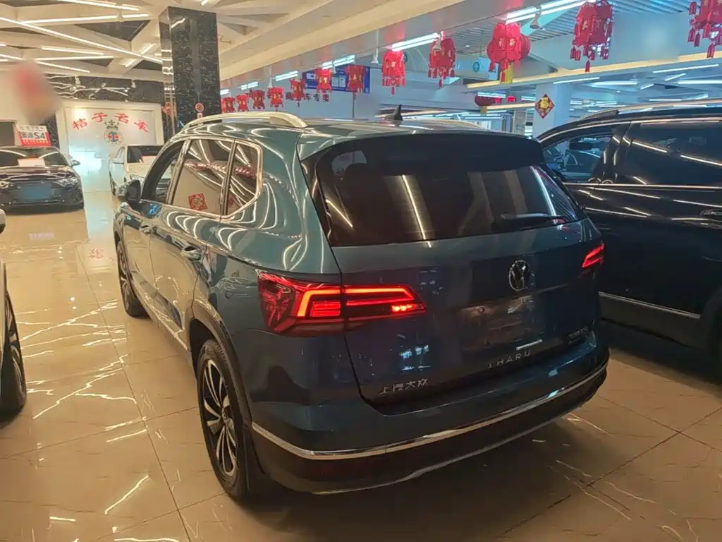 Volkswagen Tharu 2020