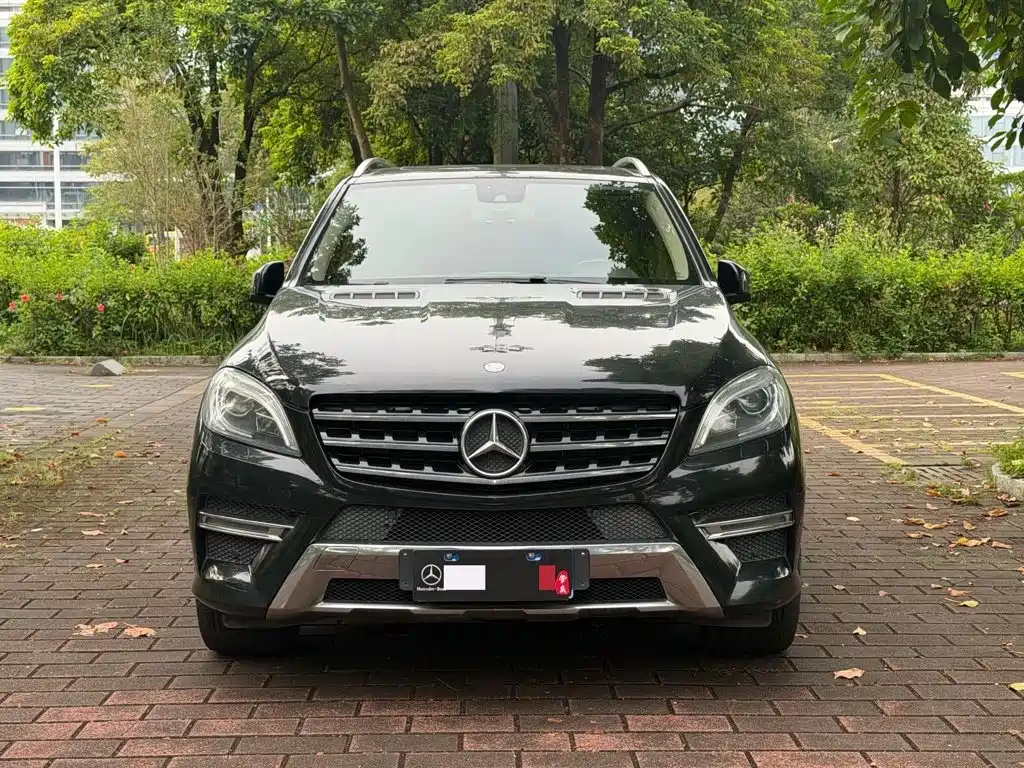 Mercedes-Benz M-Class 2015 — фото 2