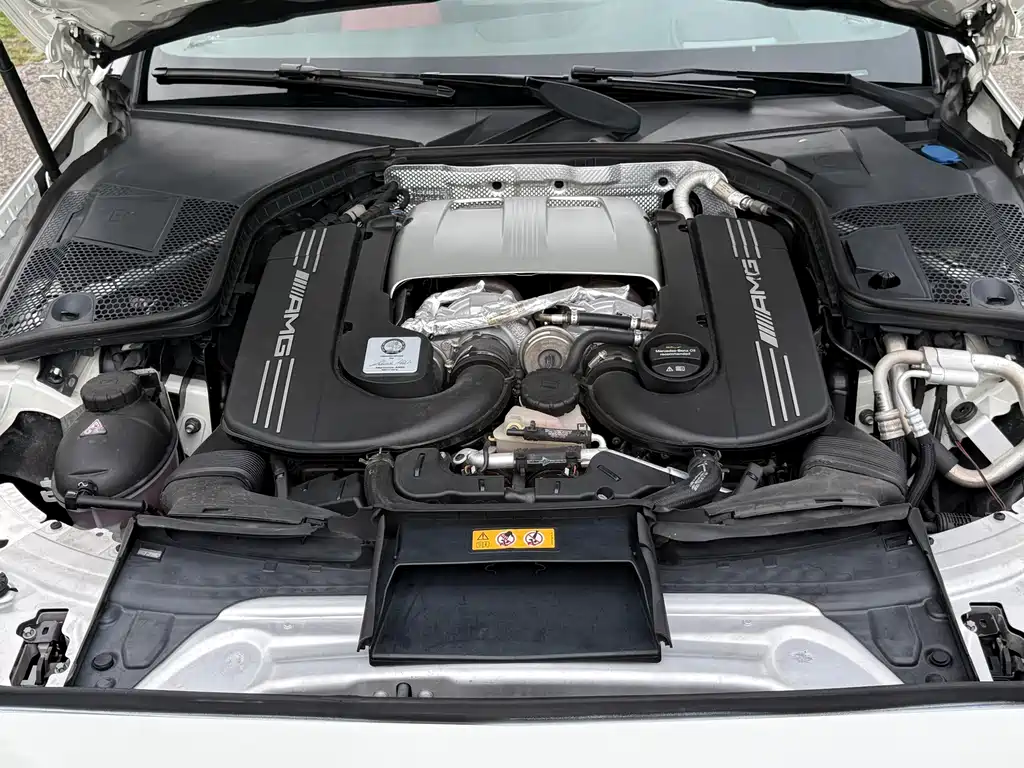 Mercedes-Benz C-Class AMG 2017 — фото 17