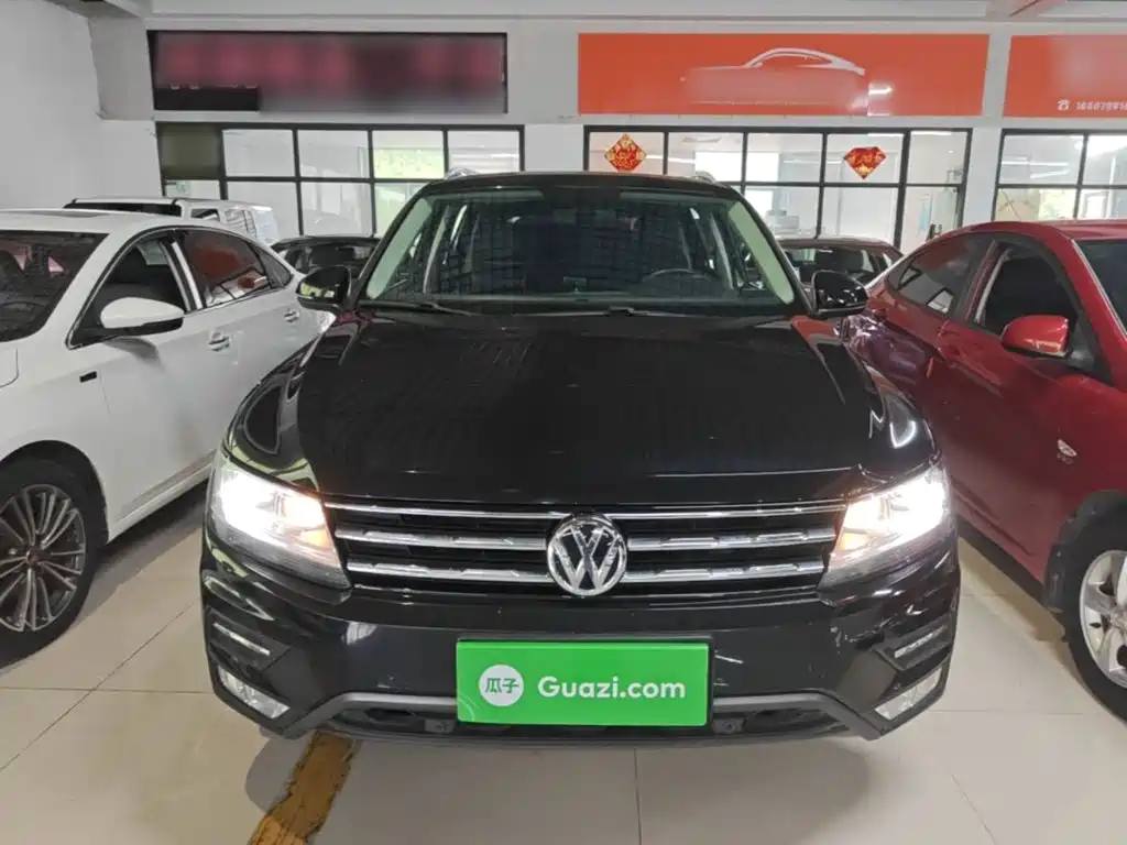Volkswagen Tiguan L 2020
