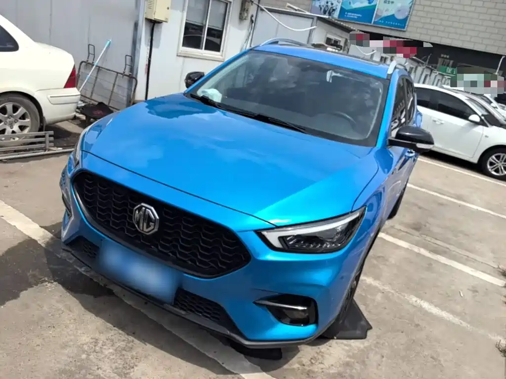 MG ZS 2021