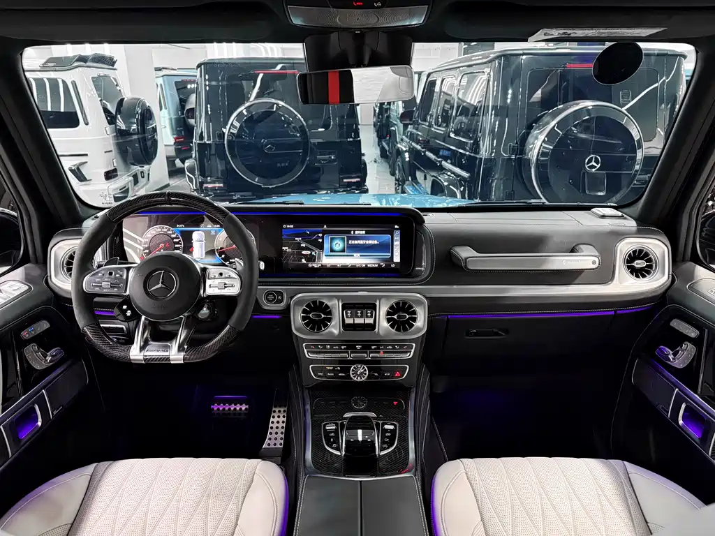 Mercedes-Benz G-Class AMG 2023 — фото 14