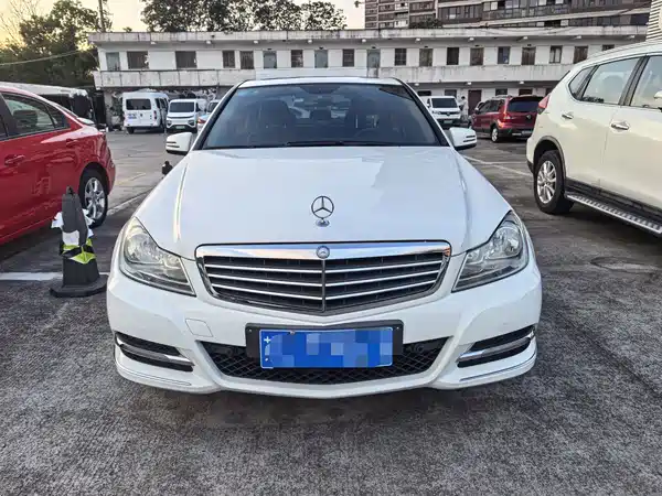 Mercedes-Benz C-Class 2013