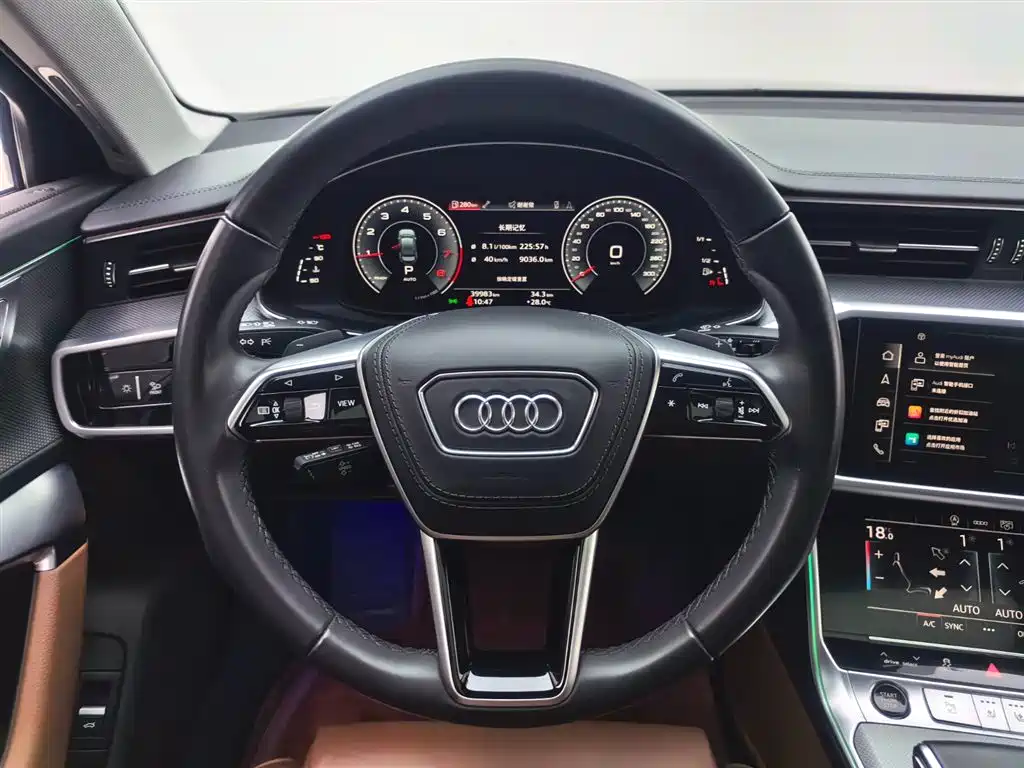 Audi A6L 2024 — фото 8