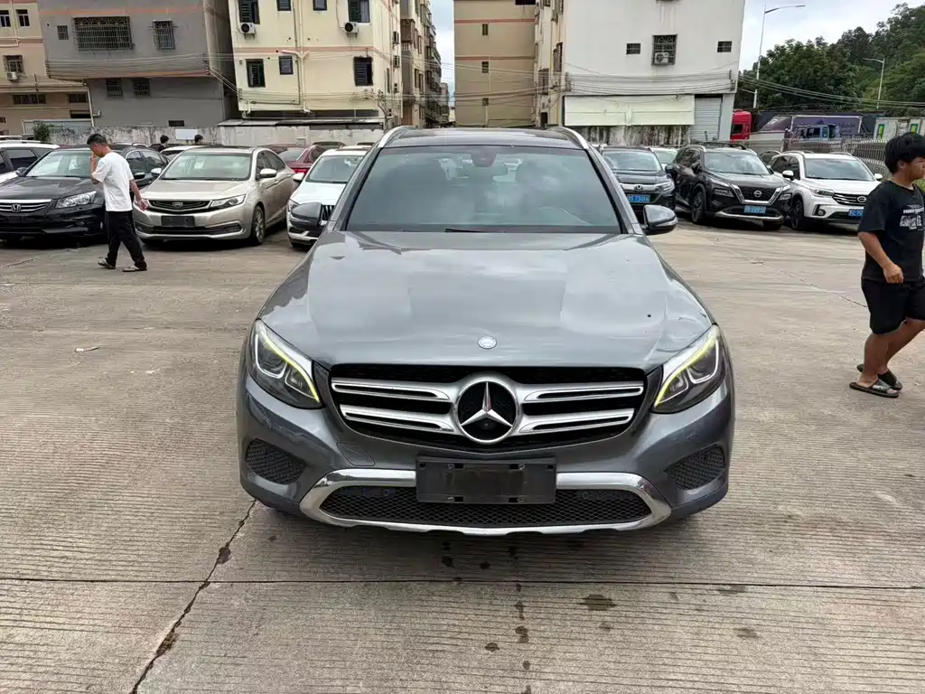 Mercedes-Benz GLC 2016