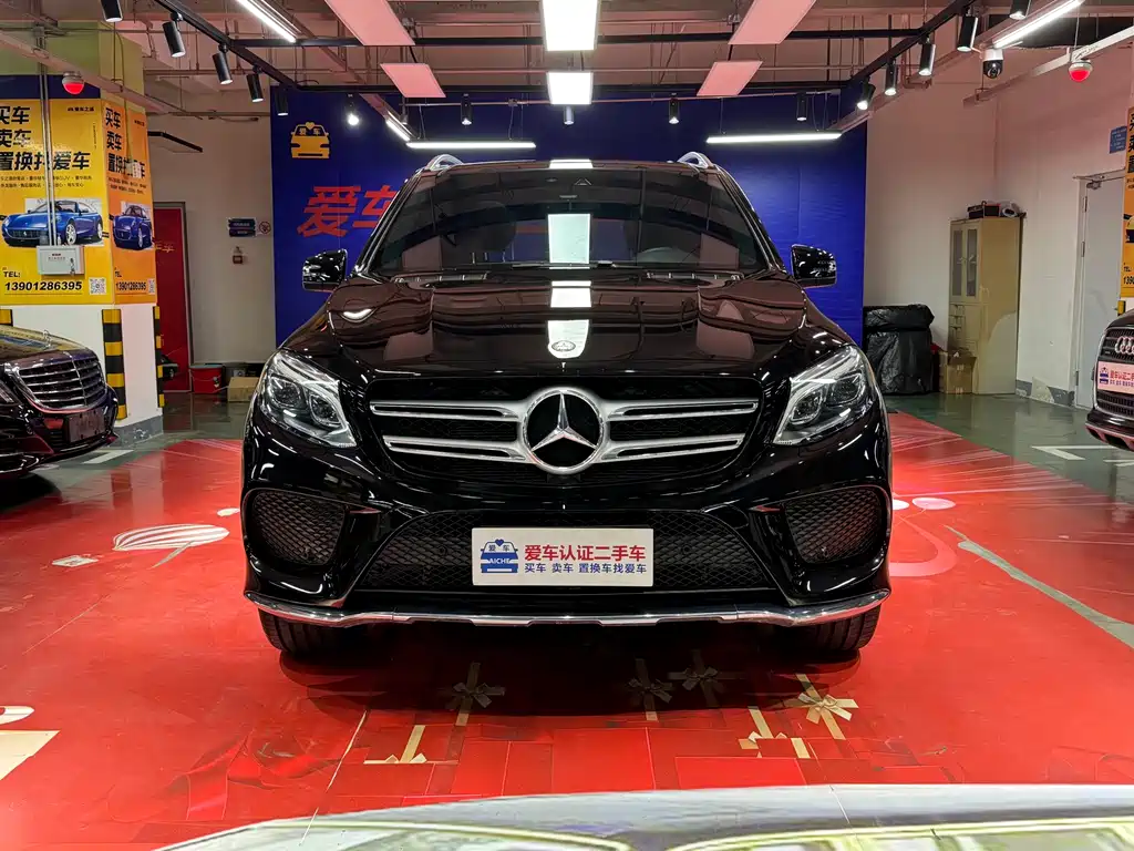 Mercedes-Benz GLE 2018