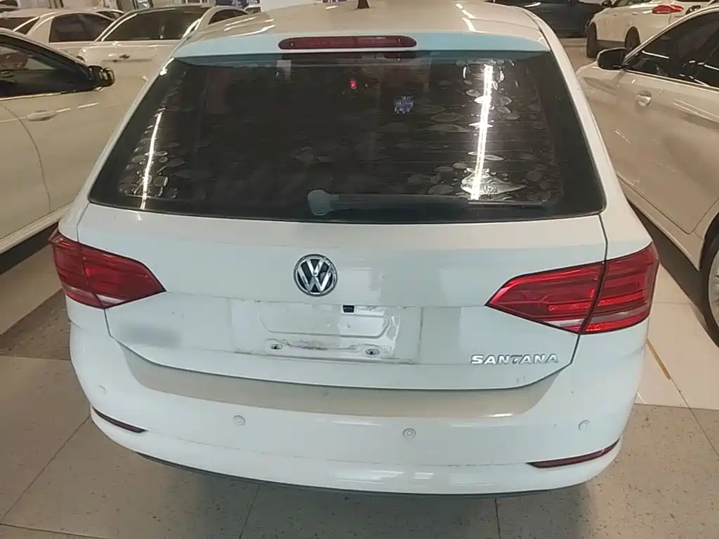Volkswagen Santana 2016