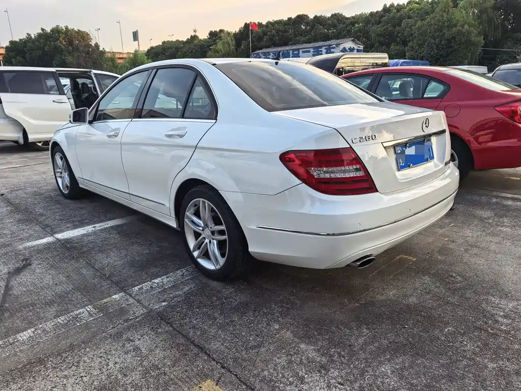 Mercedes-Benz C-Class 2013 — фото 13