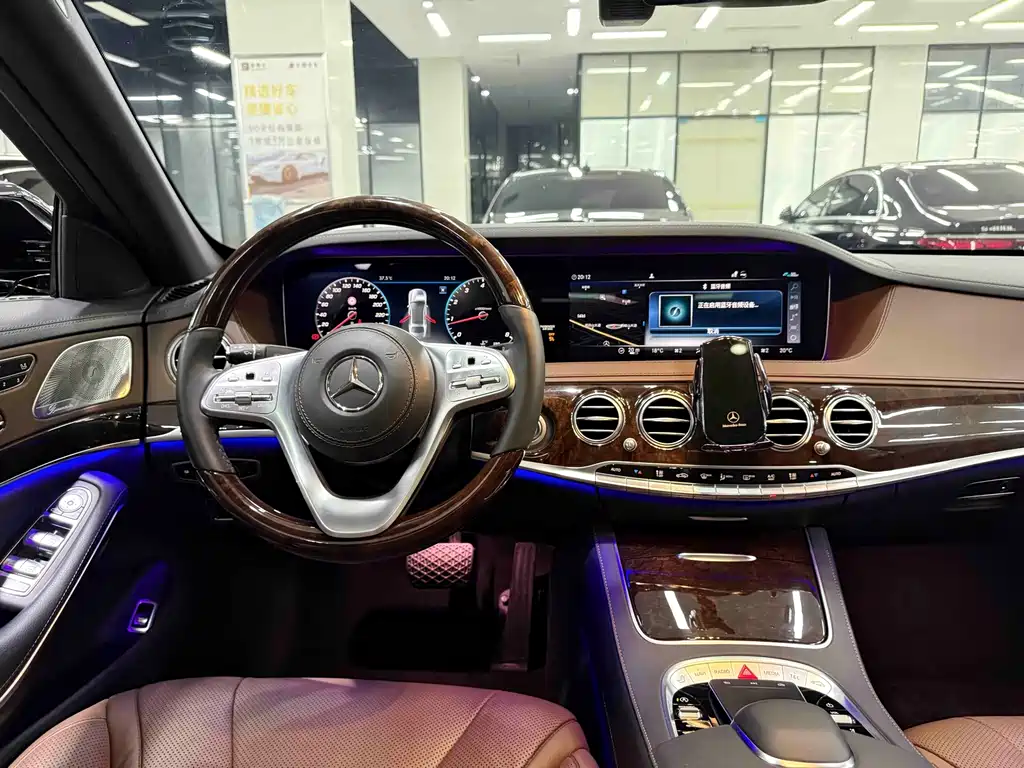 Mercedes-Benz S-Class 2020 — фото 17