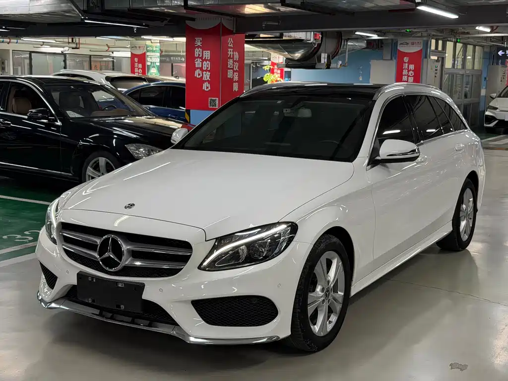 Mercedes-Benz C-Class 2018