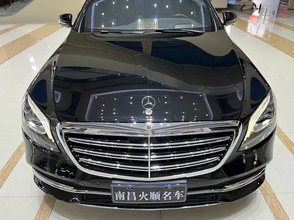 Mercedes-Benz S-Class 2020 — фото 3