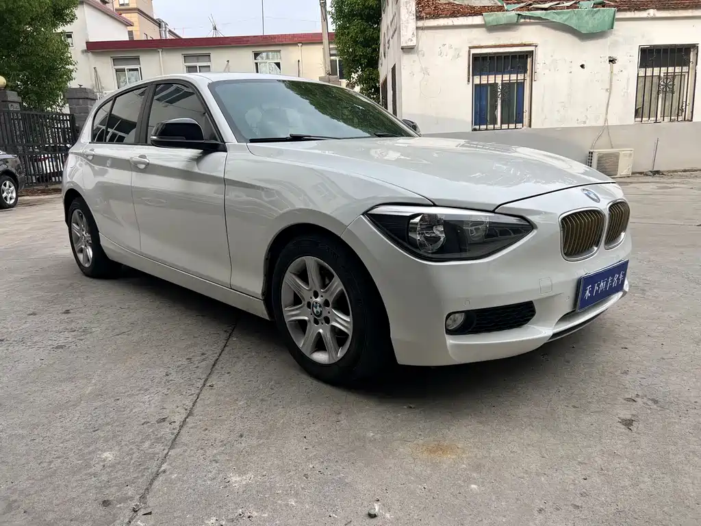 BMW 1 Series 2013 — фото 2
