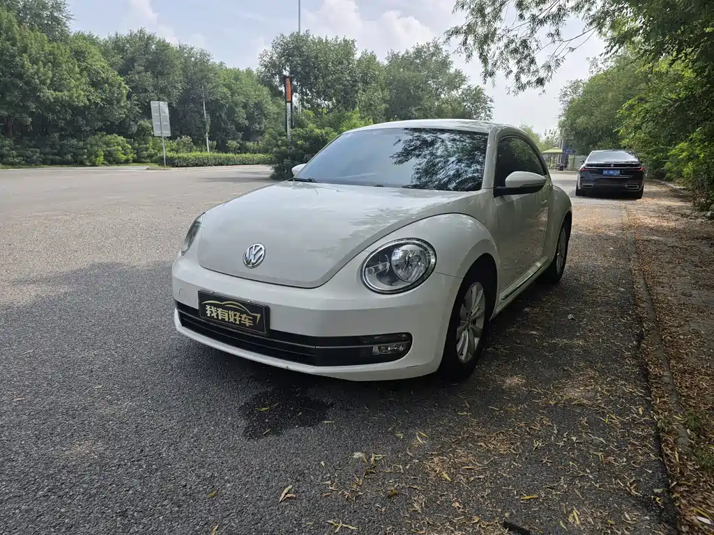 Volkswagen Beetle 2014