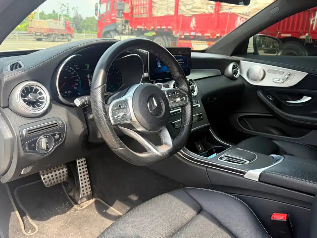 Mercedes-Benz C-Class 2021 — фото 4
