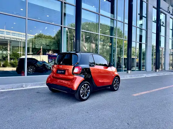 smart fortwo 2015