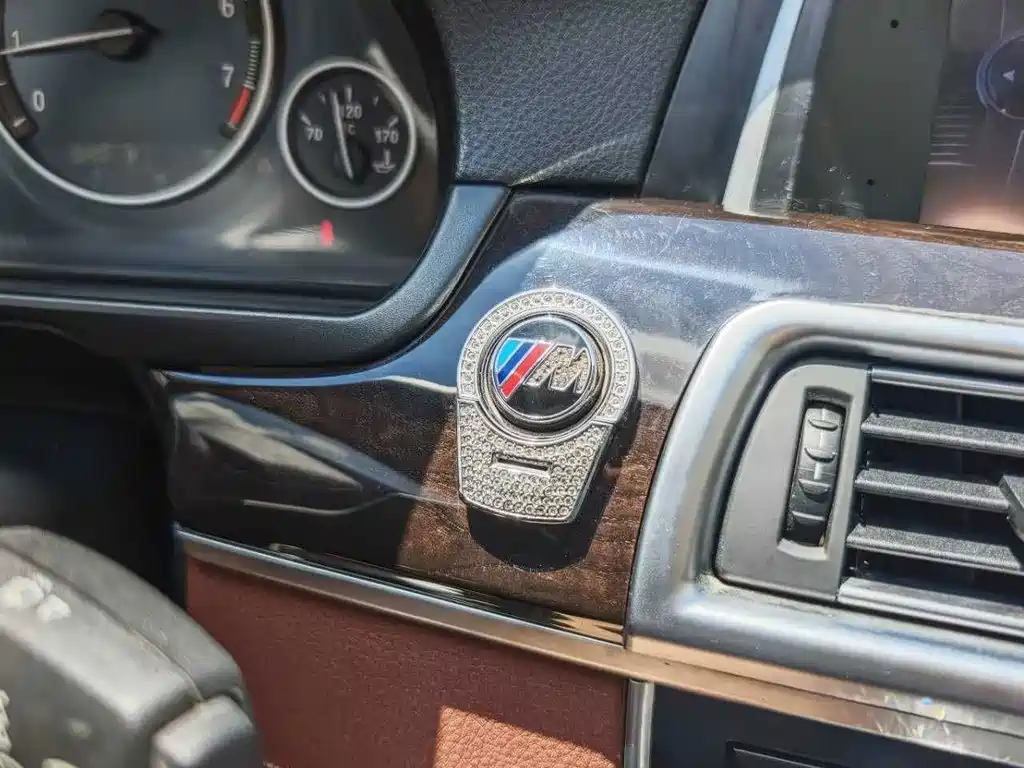 BMW 5 Series 2015 — фото 16