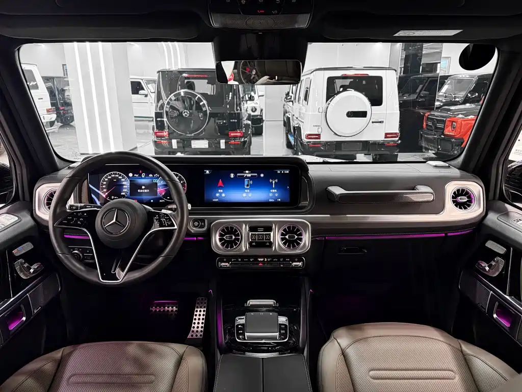 Mercedes-Benz G-Class 2025 — фото 14
