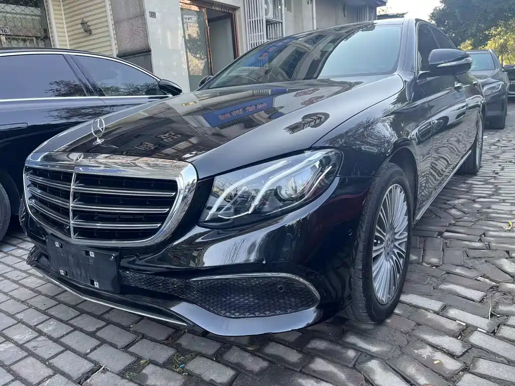 Mercedes-Benz E-Class 2019