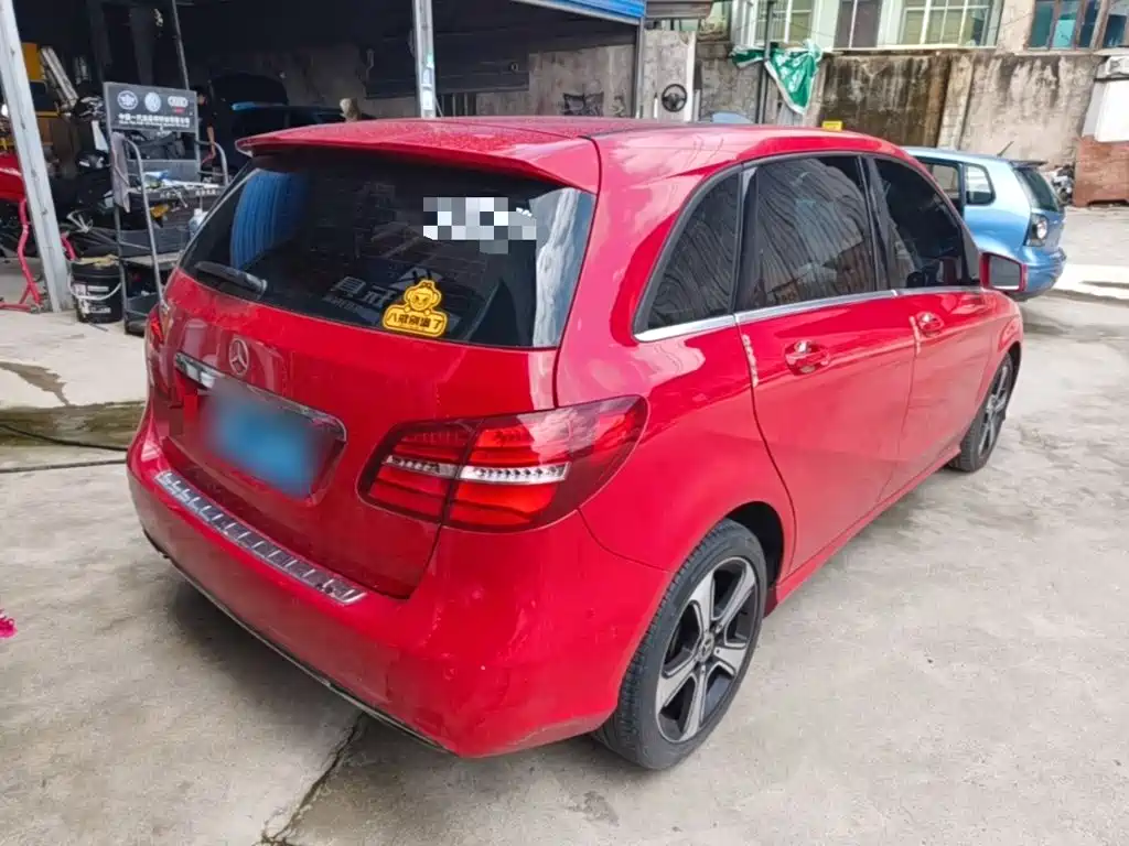 Mercedes-Benz B-Class 2017