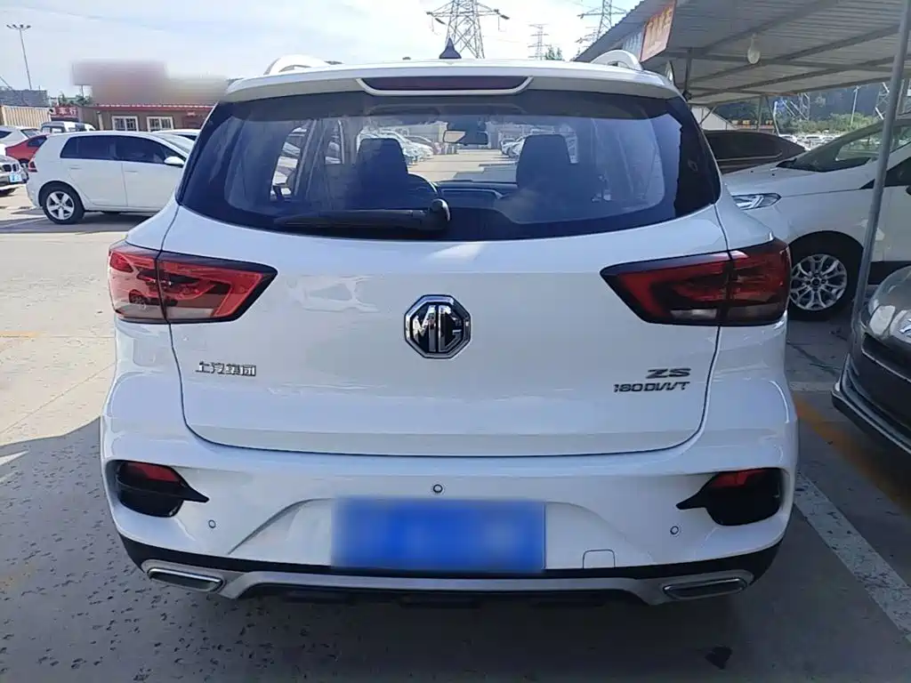 MG ZS 2020
