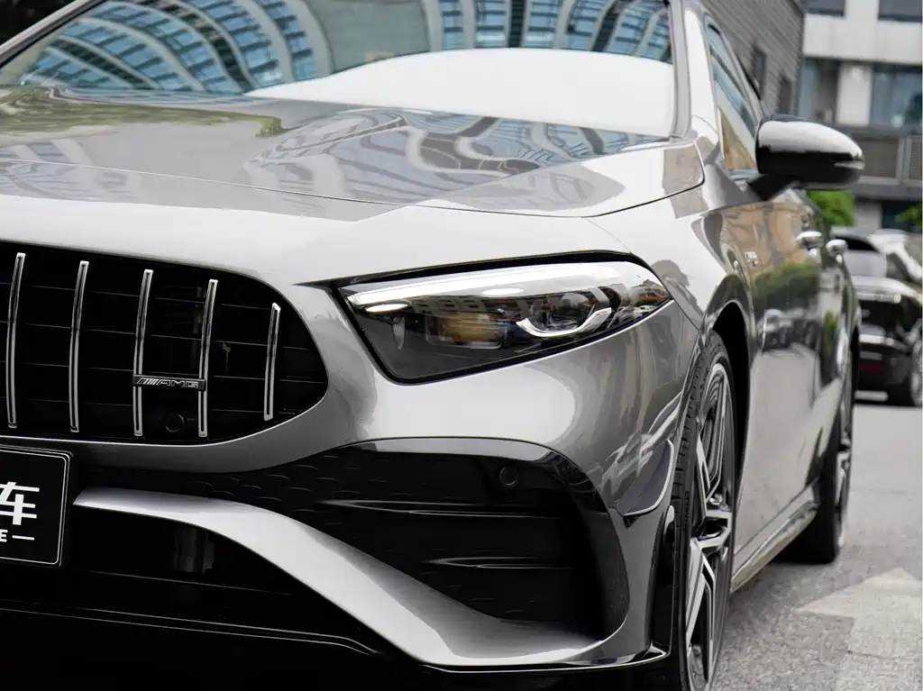 Mercedes-Benz A-Class AMG 2025 — фото 9