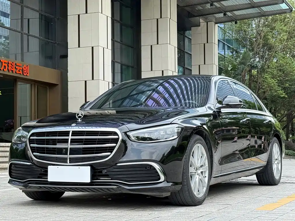 Mercedes-Benz S-Class 2023 — фото 1