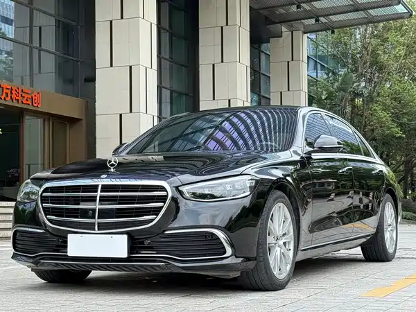 Mercedes-Benz S-Class 2023