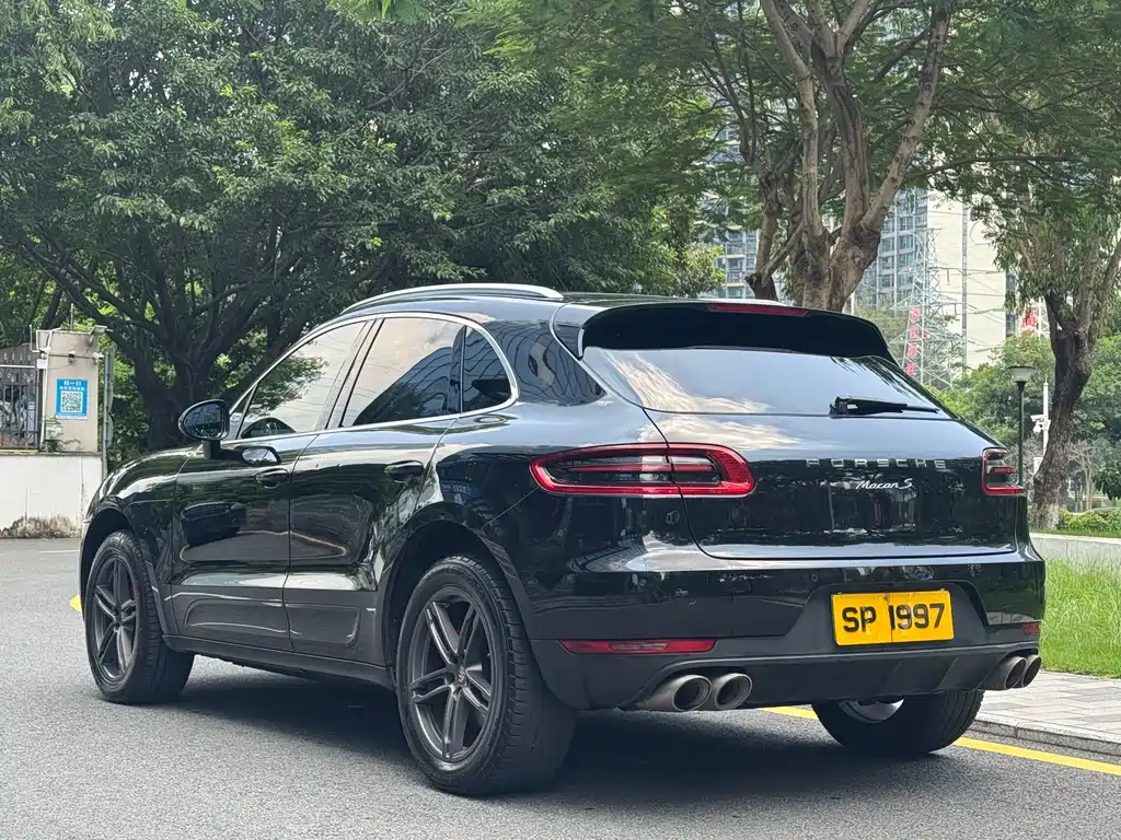 Porsche Macan 2015 — фото 5