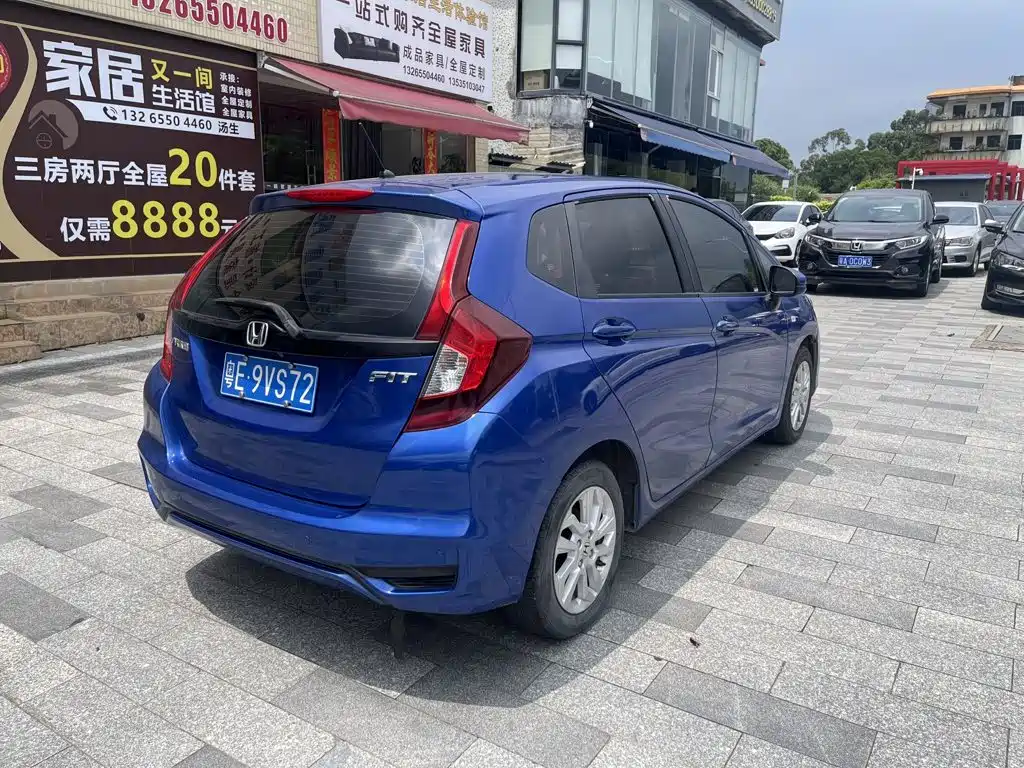Honda Fit 2019 — фото 9