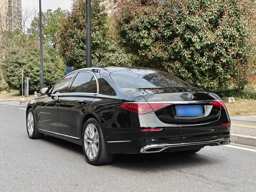 Mercedes-Benz S-Class 2024 — фото 4