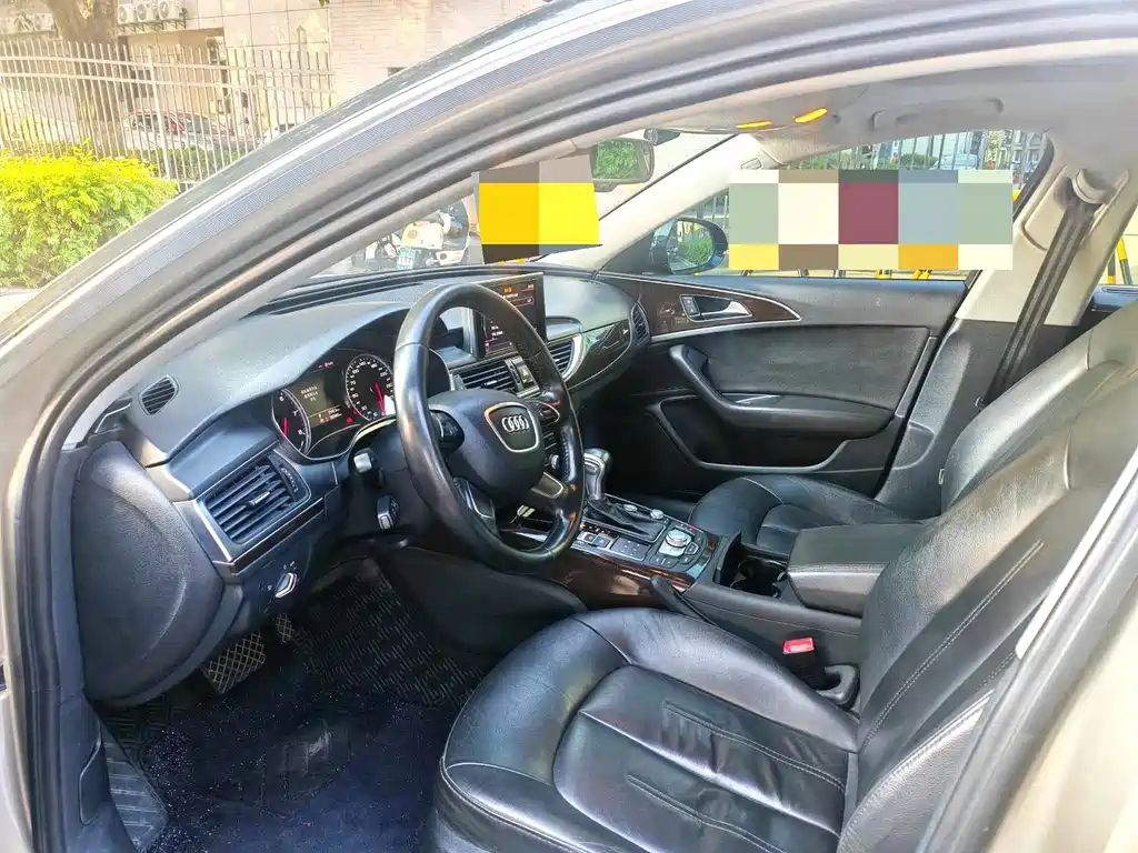 Audi A6L 2015