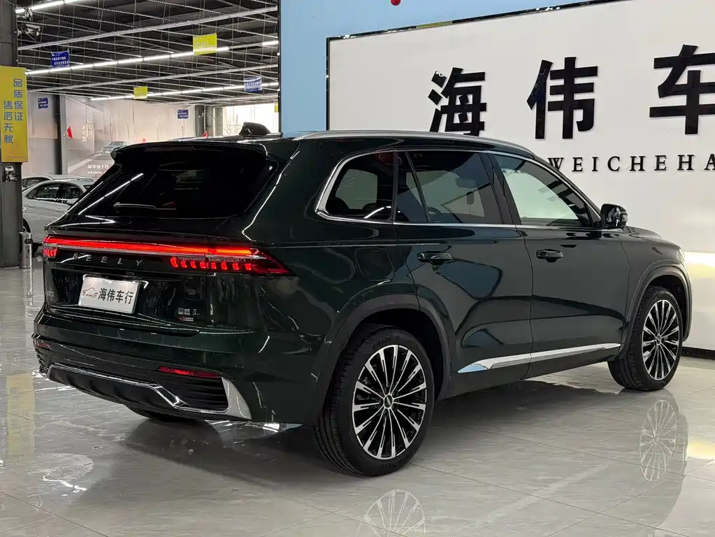 Geely Xingyue L 2024 — фото 18