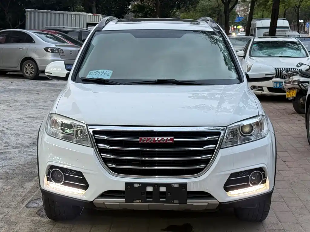 Haval H6 2017 — фото 1