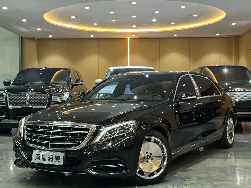 Mercedes-Benz S-Class 2015