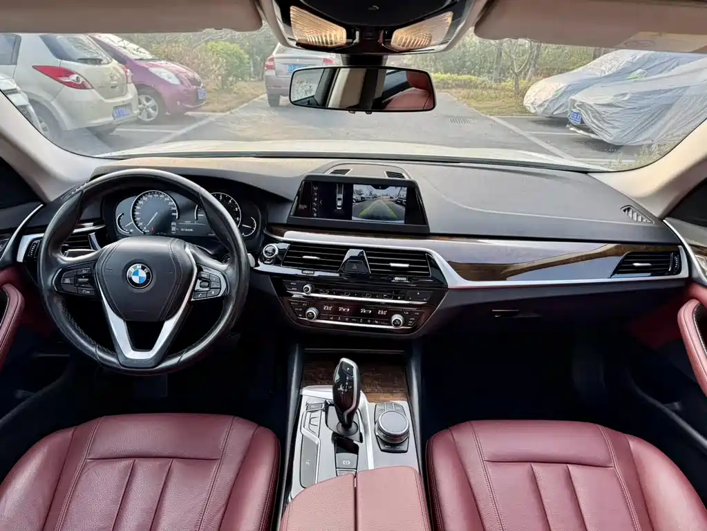 BMW 5 Series 2018 — фото 14