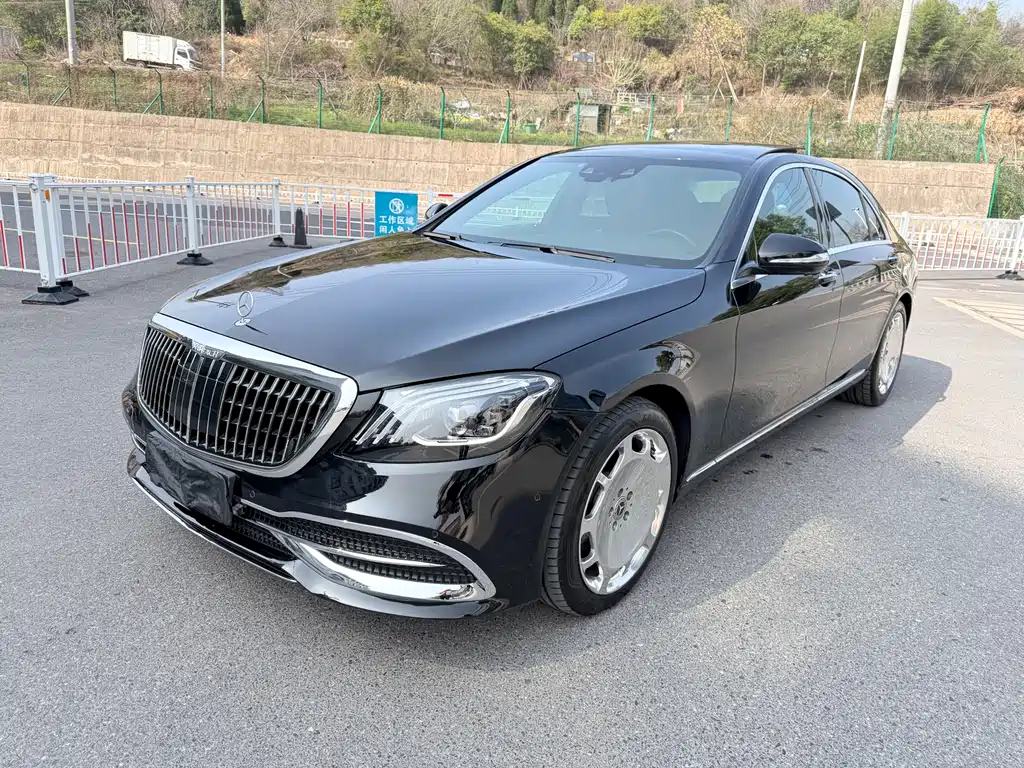Mercedes-Benz S-Class 2014 — фото 1
