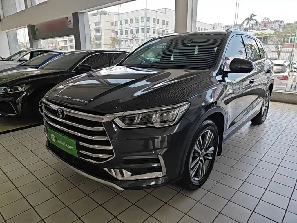 BYD Song Pro 2020 — фото 1