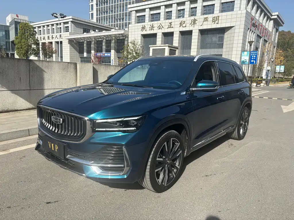 Geely Xingyue L 2022 — фото 1