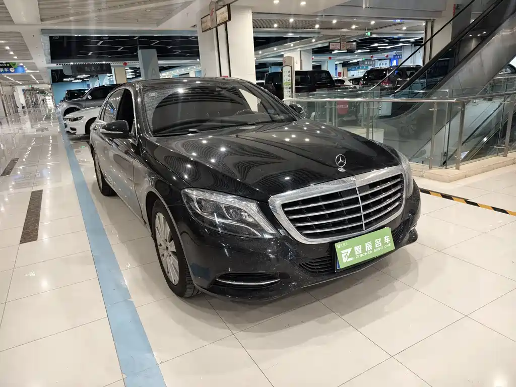 Mercedes-Benz S-Class 2016 — фото 2