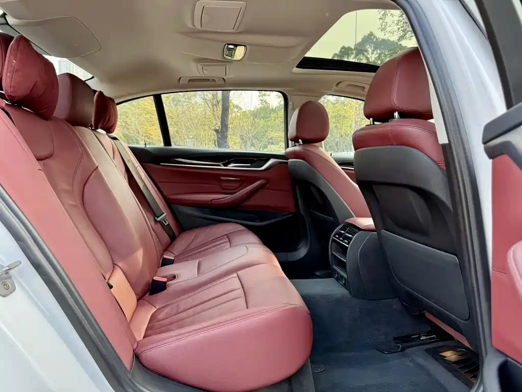 BMW 5 Series 2018 — фото 19