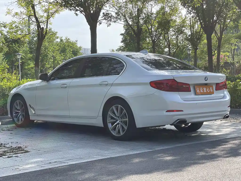 BMW 5 Series 2018