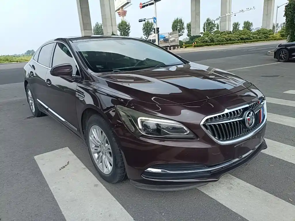 Buick LaCrosse 2018 — фото 4