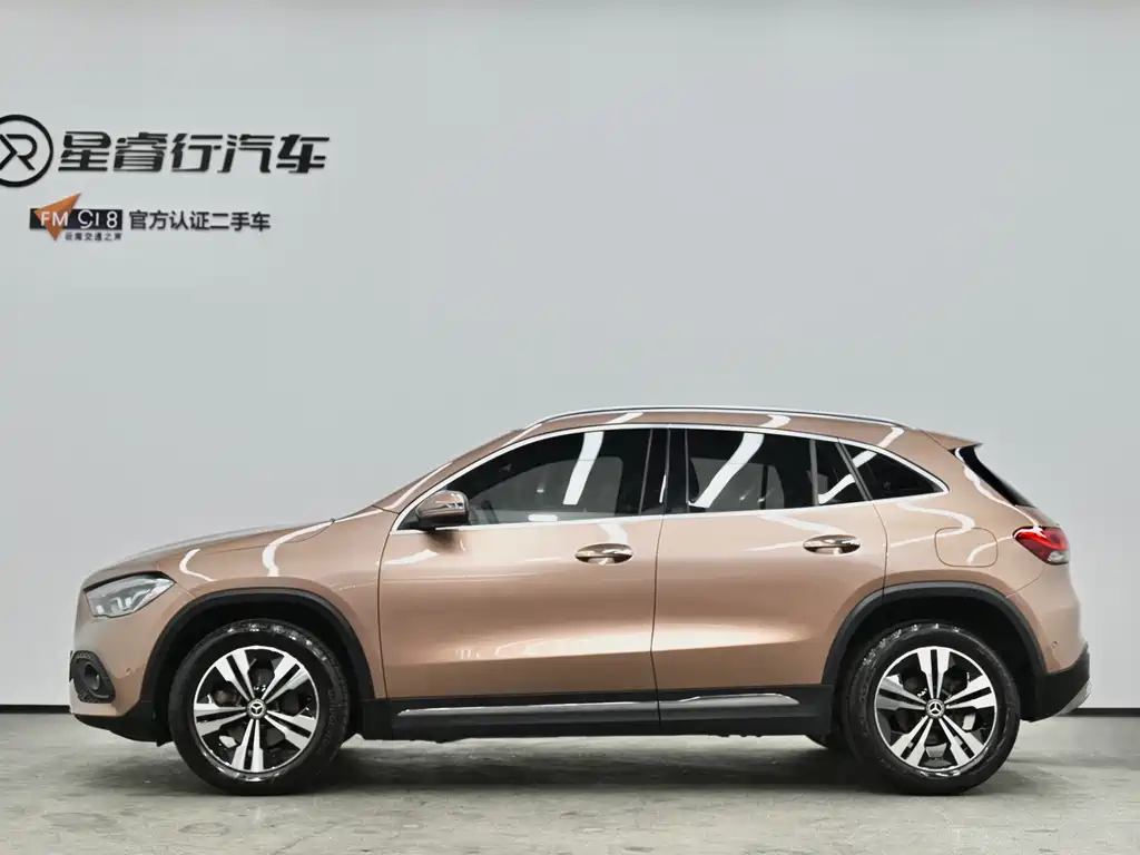Mercedes-Benz GLA 2020