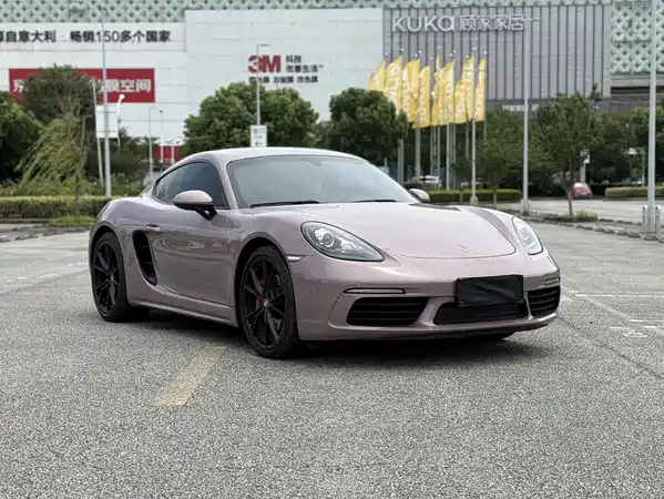 Porsche 718 2022