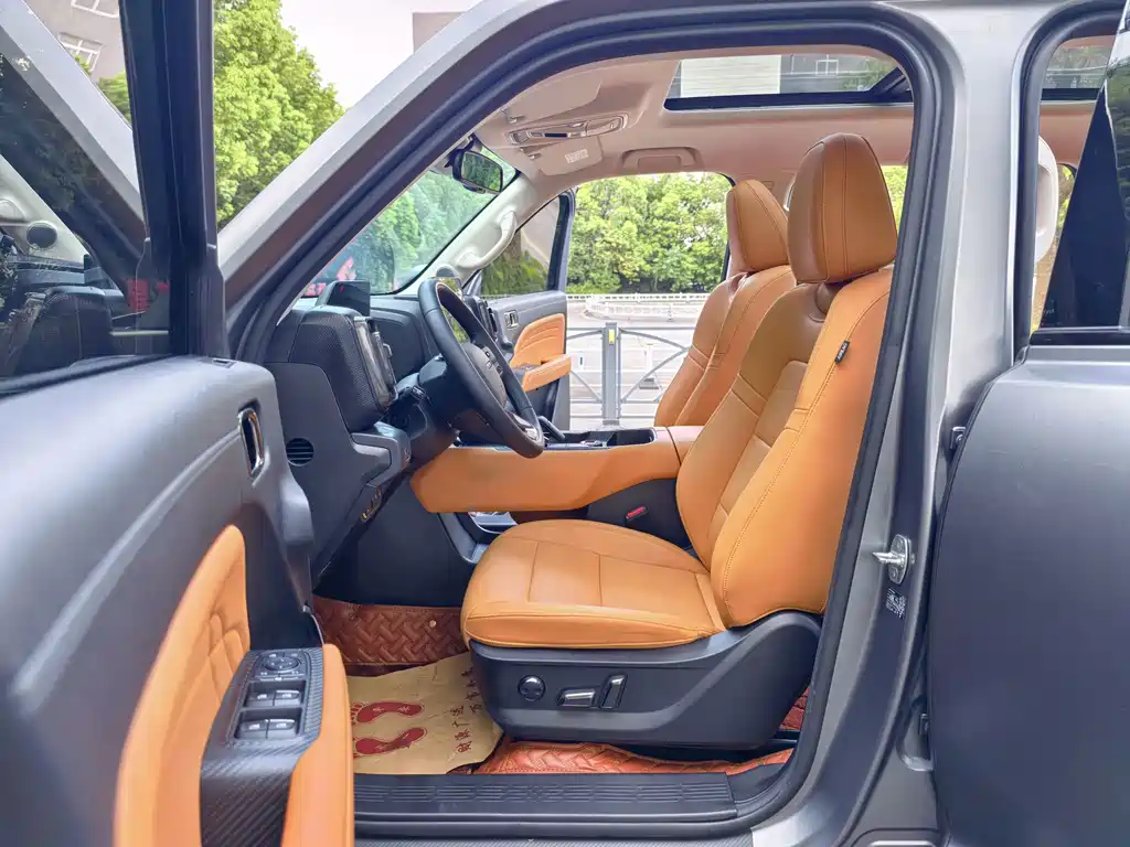 Haval Raptors New Energy 2024 — фото 13