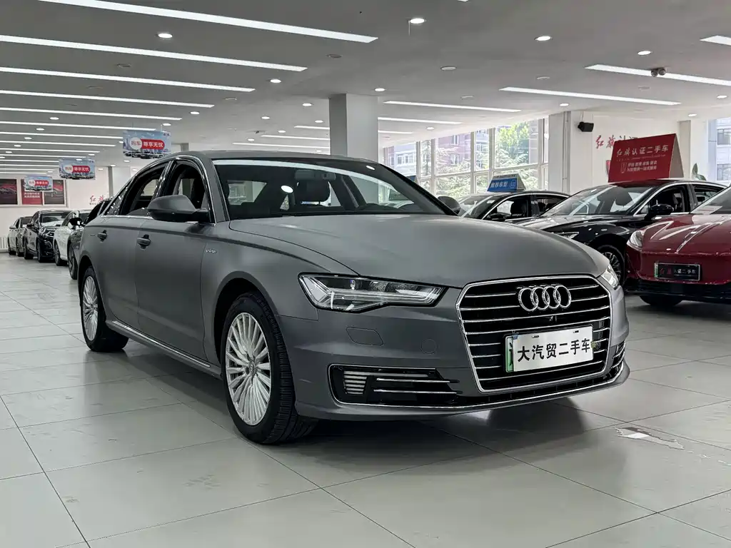 Audi A6L New Energy 2018 — фото 3