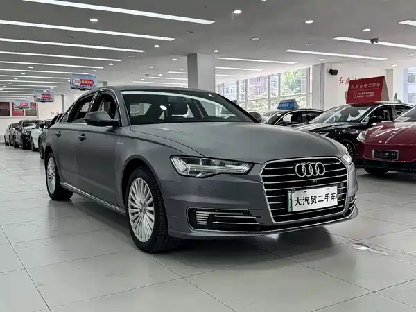 Audi A6L New Energy 2018