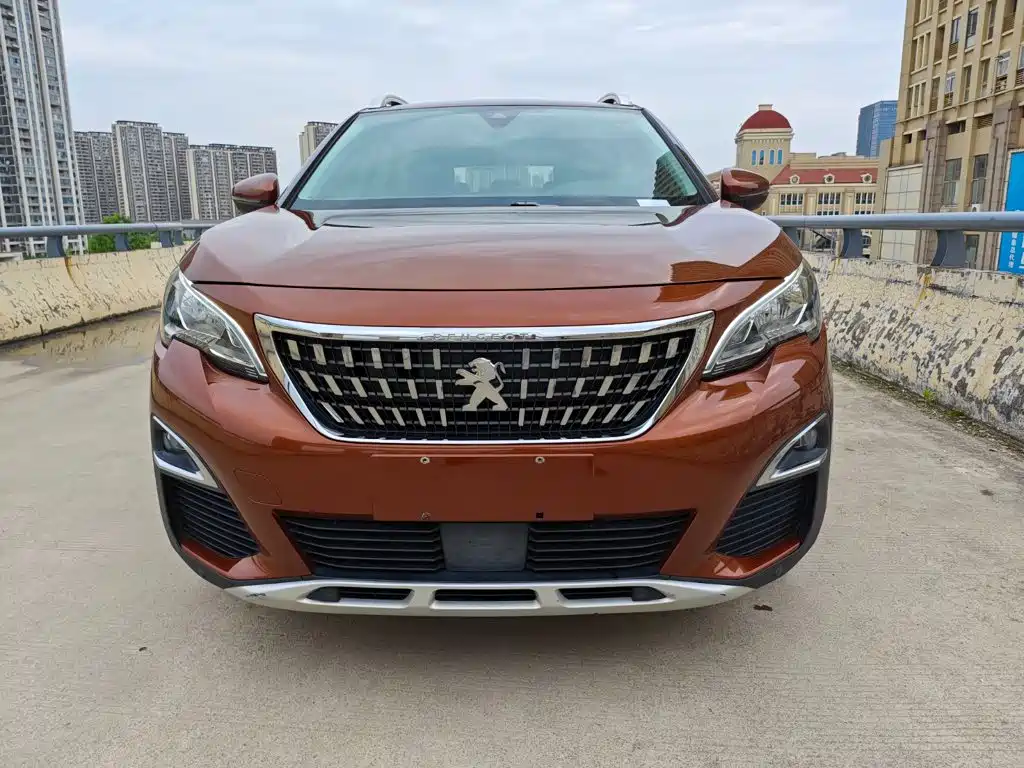 Peugeot 4008 2017 — фото 1